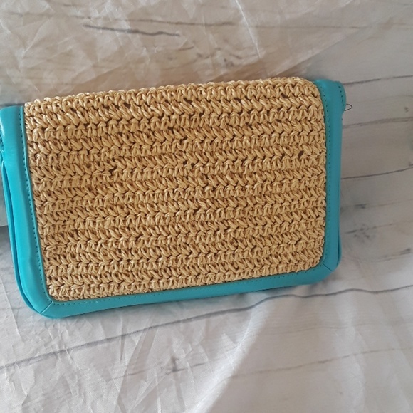 Talbots Straw cross body bag - Picture 4 of 6